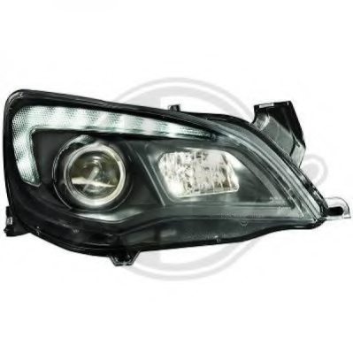 DIEDERICHS 1807585 Headlight Set